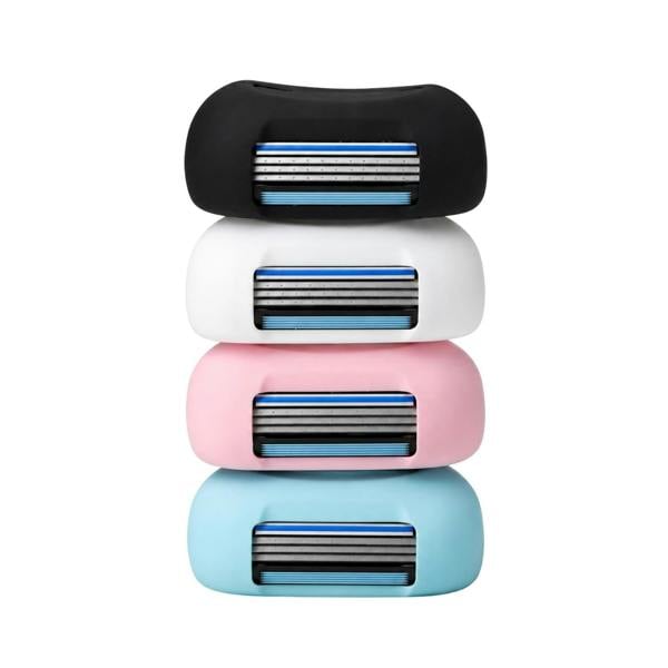 Aquarius 2-in-1 Finger Shaver Mini Razor Black Portable Travel Compact Trimmer