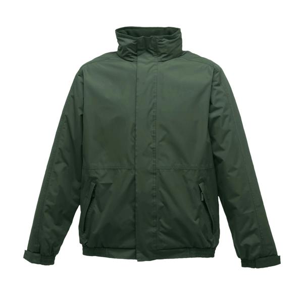 Regatta Dover Waterproof Windproof Jacket (Thermo-Guard Insulation) - Dark Green/Dark Green