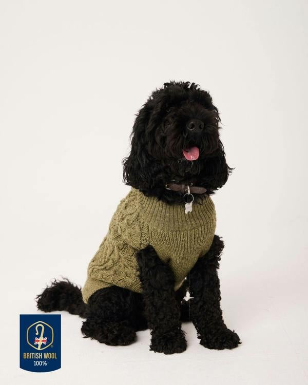 Peregrine  Houndson Aran Dog Jumper
