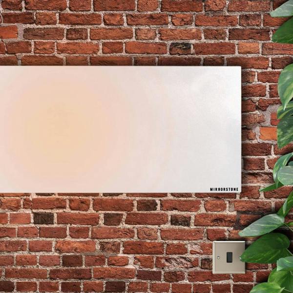Mirrorstone Heating Mirrorstone 550W Pro Infrared Heating Panel With Remote
