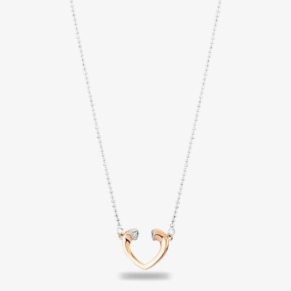 Rosa Lea Heart Necklace AM-2THB019906