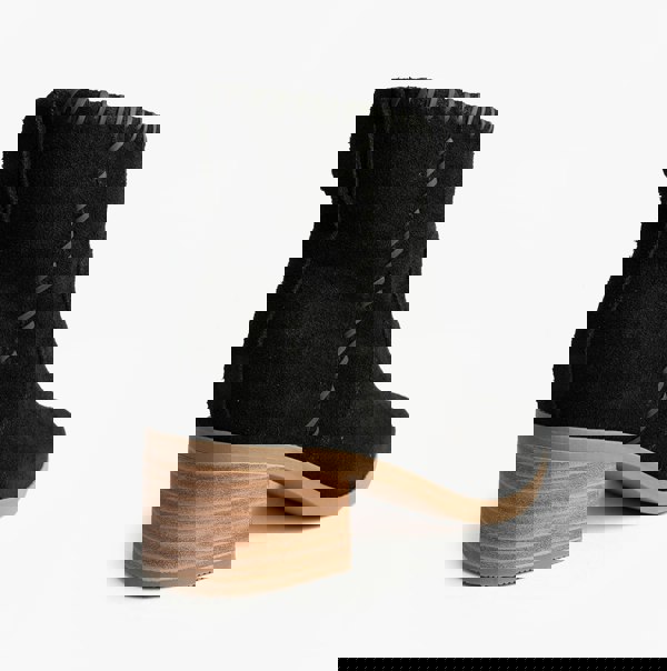 TOMS DELILAH Womens Ankle Boots Black