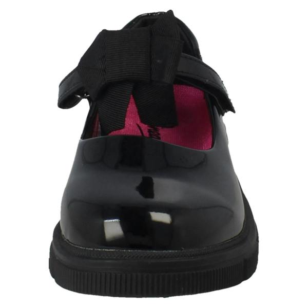 Pineapple Girls Pineapple Bow Detailed Mary Jane School Shoes H2712
