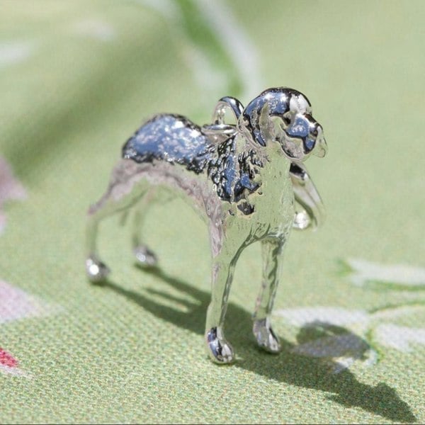 Great Dane Silver Charm - MYLEE London