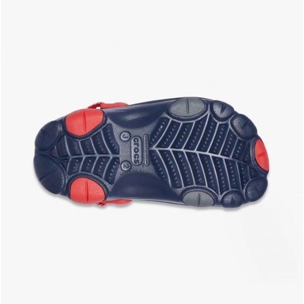 Crocs 207458-410 CLASSIC ALL TERRAIN Kids Clogs Navy