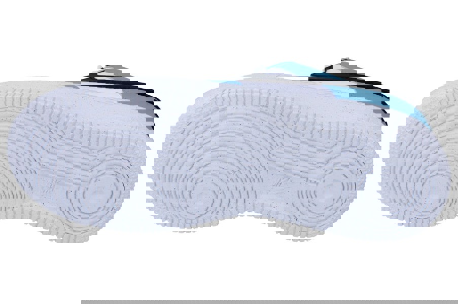 Nike Womens Air Force 1 07 Next Nature Trainers Hj9571  400 - Denim Turquoise Black White Cyber 400 - Photo 4