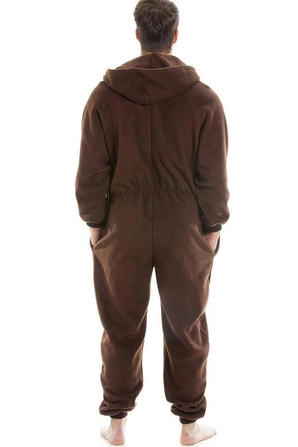 Camille Mens Plain Hooded Onesies