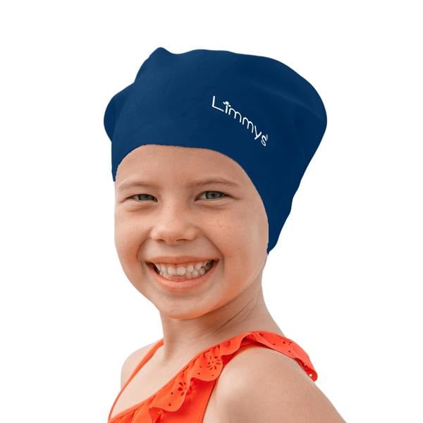 Limmys Premium Kids Long Hair Swim Caps