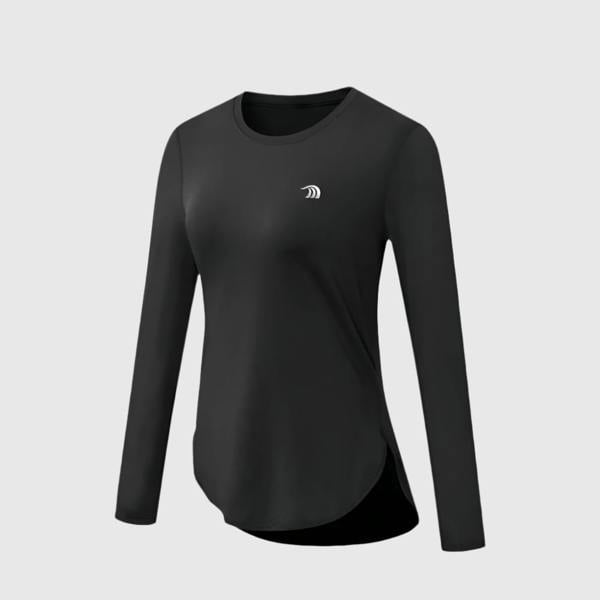 Anniou UPF 50+ Long Sleeve Top - Black