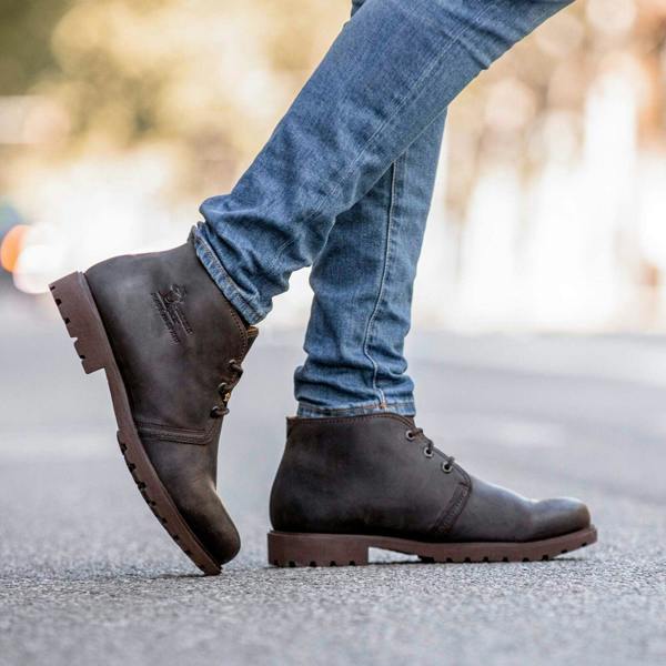 Panama Jack C2 Mens Brown Boot Waterproof Havana Joe Lace Up Chukka Ankle Boots
