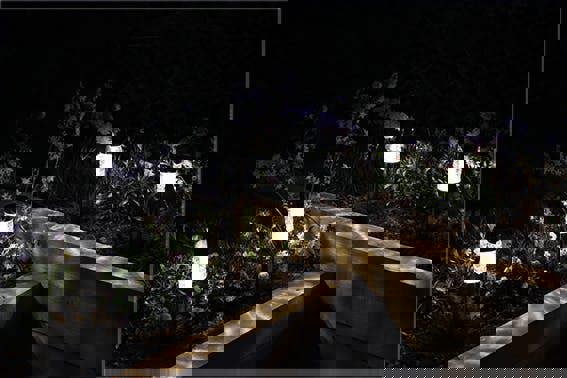 Luxform Pack Of 2 Rennes Solar light