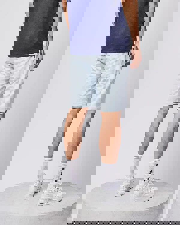 WEEKEND OFFENDER Hawkins Jogger Shorts - Sky Blue