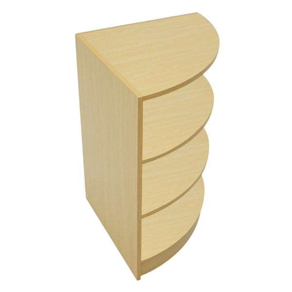 Monstershop Apollo LED Shop Counter Set LM60 & 2 x K1500 - Maple