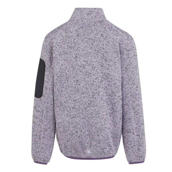 Regatta Childrens/Kids Newhill Fleece Jacket - Lilac Frost/Sunset Purple