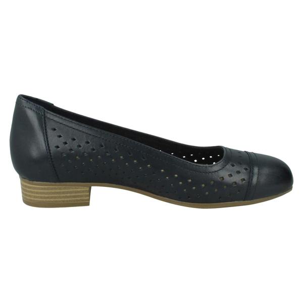 Clarks Ladies Clarks Flat Loafer Shoes Juliet Cedar