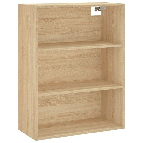 Berkfield Highboard Sonoma Oak 69.5x34x180 cm Engineered Wood