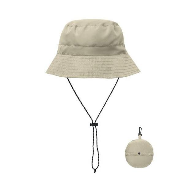 MidOcean Lanin Water Repellent Bucket Hat - Khaki Brown - 
