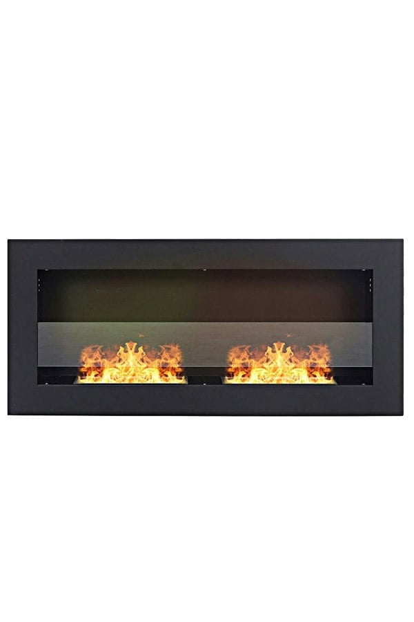Living and Home 35 Inch Bio Ethanol Fireplace