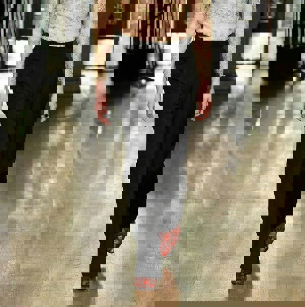 Club Cubano EMMANUEL Mens Snakeprint Leather Cuban Heel Boots Fuego