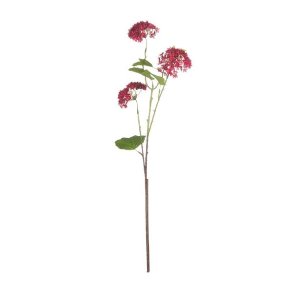 Hill Interiors Artificial Faux Red Autumnal Viburnum Spray - Red - 