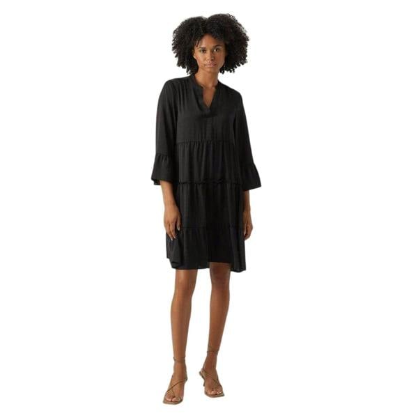 Vero Moda Womens/Ladies Shirt Dress - Black - 