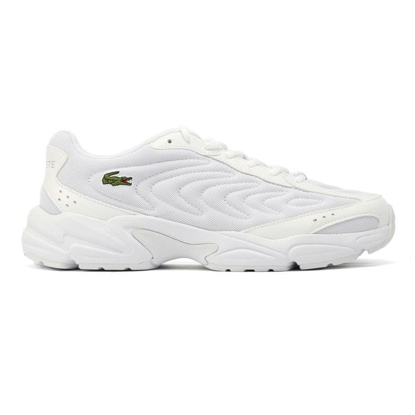 Lacoste 49SMA0023-21G Men's STORM 96 2K LITE White