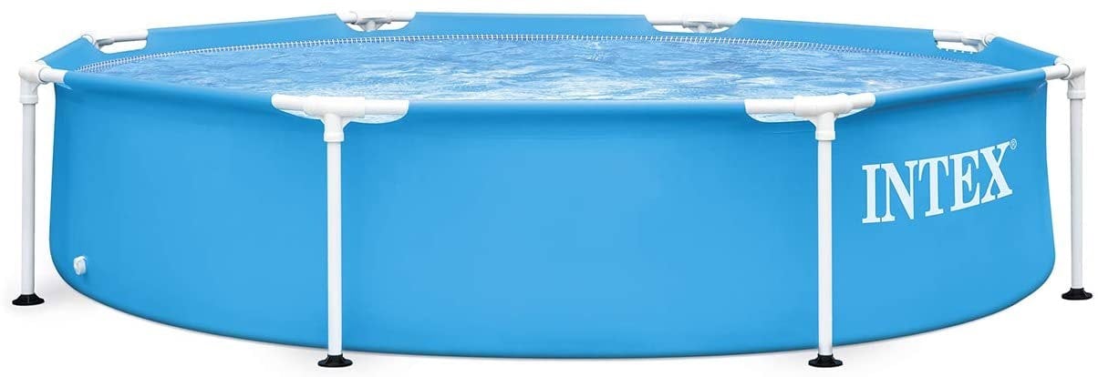 Intex 28205 Swimming Pool Metal Frame 244 x 51 cm