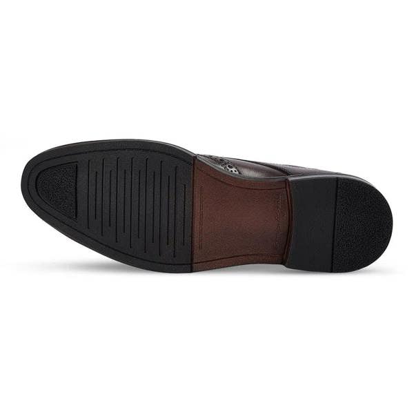 Paul Andrew Cambridge Brogue Shoes - Dark Brown
