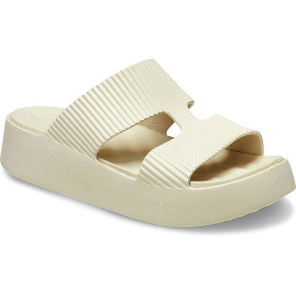 Crocs Getaway Platform Thermoplastic Women's Sandstone Sandals