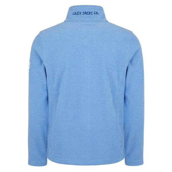 Lazy Jacks LJ33 - Ladies Full Zip Sweatshirt - Blue