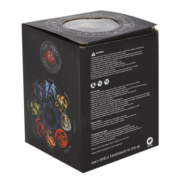 Serano Ostara Wax Melt Burner Gift Set by Anne Stokes