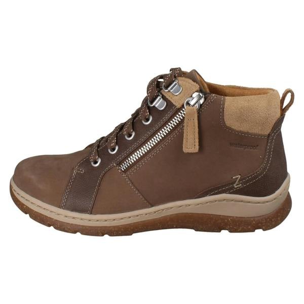 Clarks Ladies Clarks Ankle Boots Orlene Top WP