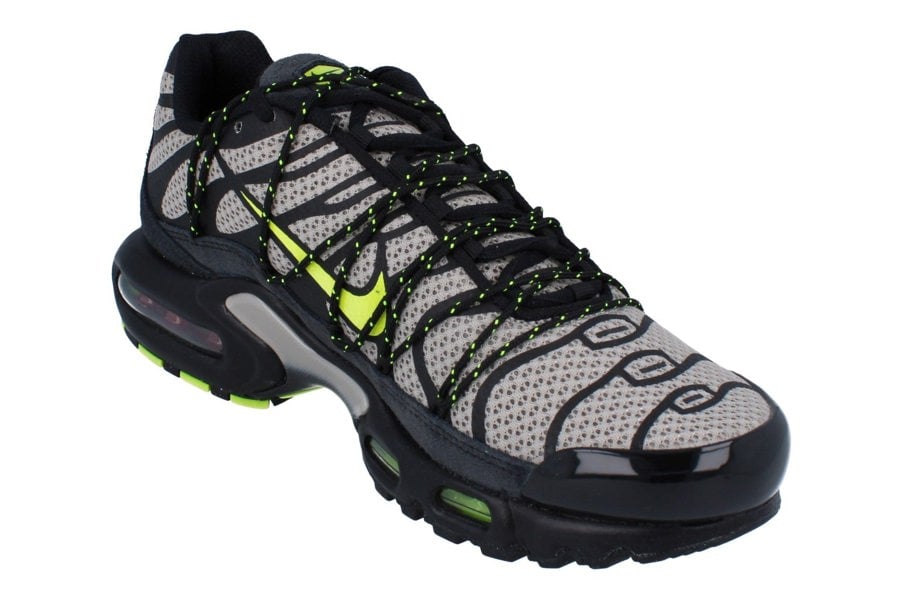 Nike Air Max Plus Utility Mens Trainers Fd0670  003 - Black Volt College Grey 003 - Photo 3