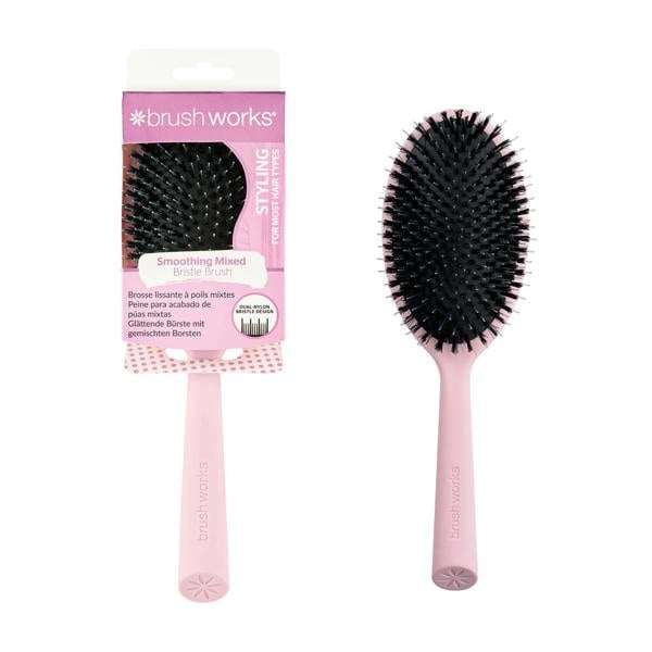 Brushworks Smoothing Mixed Bristle Hair Brush