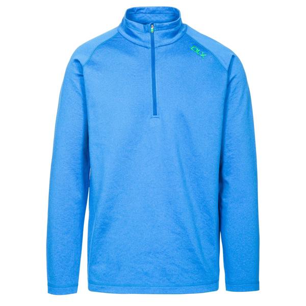 Trespass Mens Jozef DLX Active Top - Blue - 
