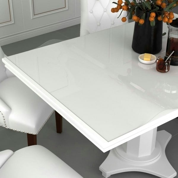 Berkfield Table Protector Transparent 120x60 cm 1.6 mm PVC
