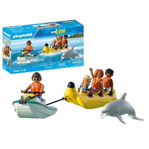 Banana Boat Trip - 71905 Playset