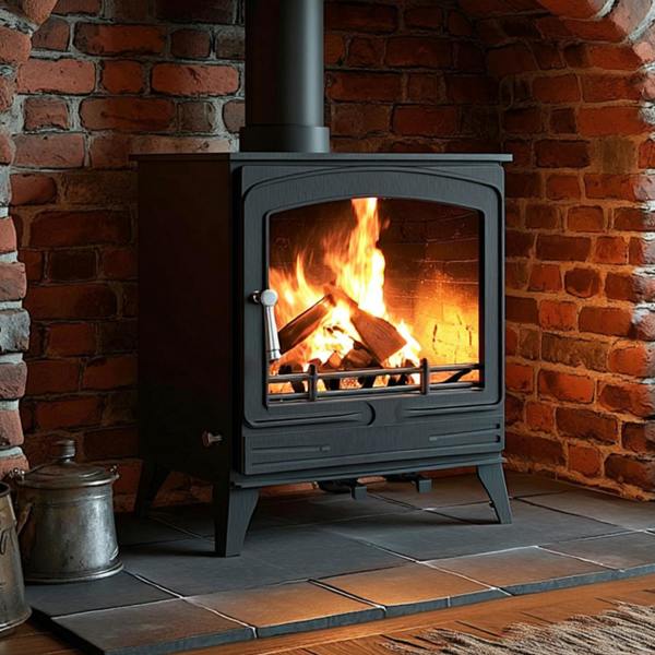 8.5kw steel eco multifuel stove