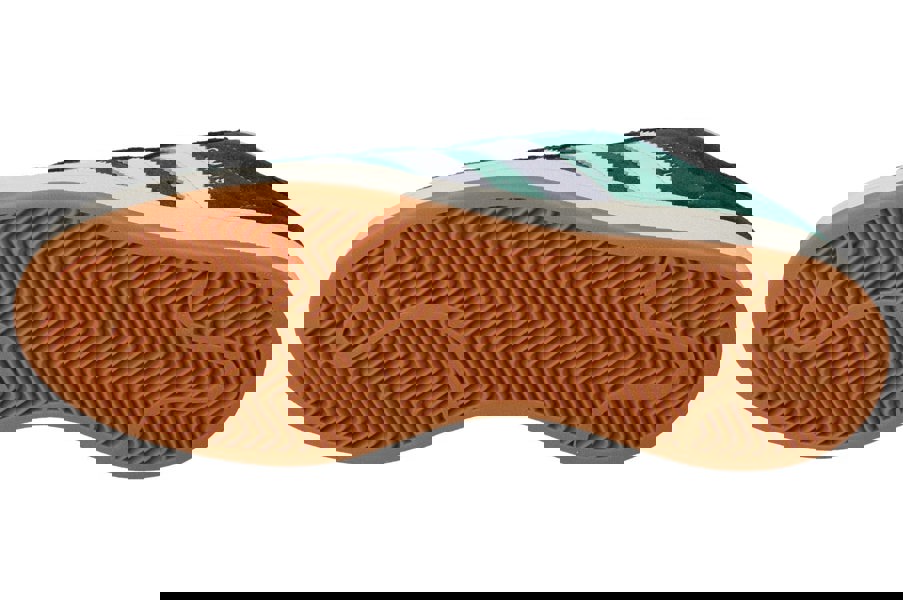 Adidas Originals Campus 00S Mens Trainers Sneakers  HO3472 - Dark Green White Orange - Photo 4