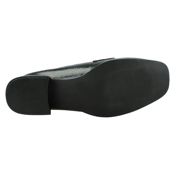 Spot On Ladies Spot On Loafers Low Heeled Shoes F90156