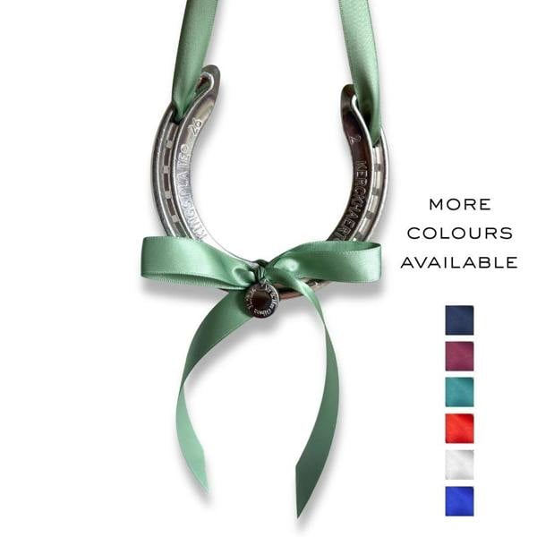 Aye Do Gifts Personalised Wedding Horseshoe - White, Red, Sage Green, Teal, Navy Blue, Burgundy