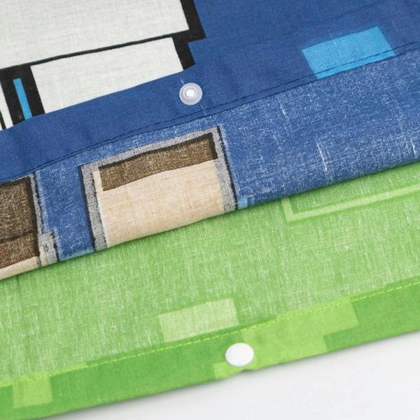Minecraft Pixel Friends Duvet Cover Set