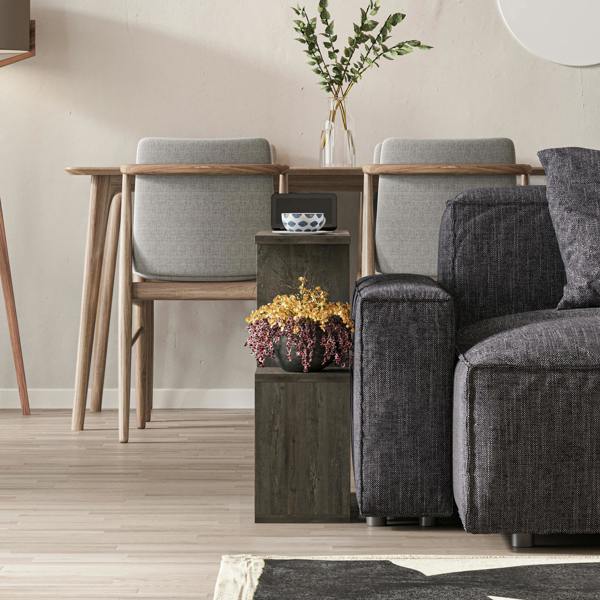 Decortie Homemania Modern Side End Coffee Table Side End Multipurpose  H 60cm 5 Tier