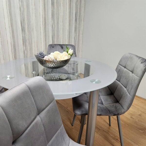 Kosy Koala Dining Table Set with 4 Chairs Dining Room and Kitchen table set of 4