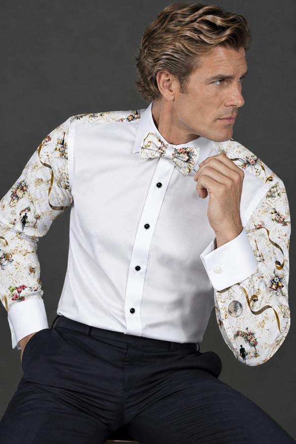 Claudio Lugli The Wedding Tuxedo Shirt