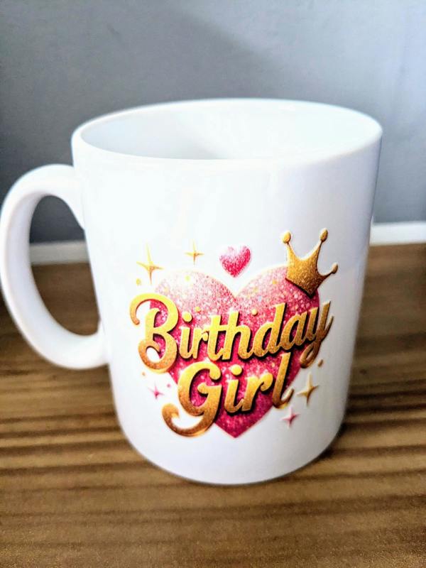 Bundled Gifts Birthday mugs selection