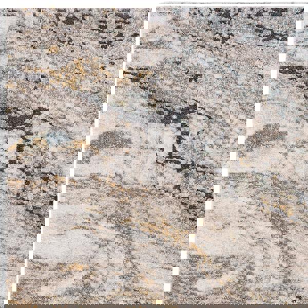 Asiatic Mirage Wave Blue Rug