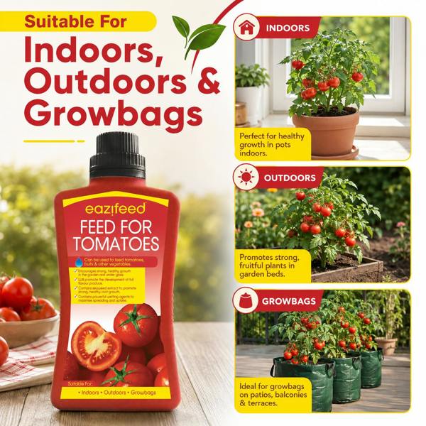 Eazifeed 6X - Tomato Plant Fertiliser 500ml