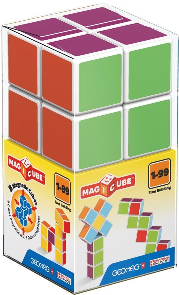 Geomag Magicube Bldg Set 8 Pcs