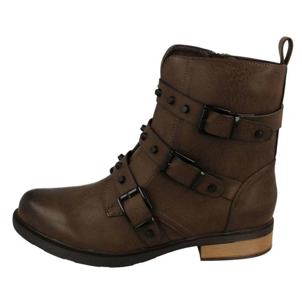 Spot On Ladies Spot On Ankle Boots F51019